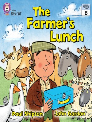 cover image of Collins Big Cat – the Farmer's Lunch